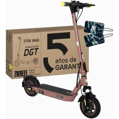 ZWHEEL ZFox Max Café Tostado - Patinete eléctrico 800W ZWHEEL ZFox Max Café Tostado - Patinete eléctrico 800W