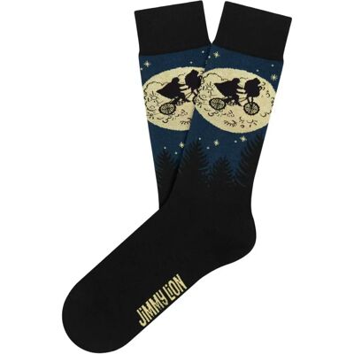 Chaussettes Jimmy Lion ET Flying Vélo Marine - Publicité Chaussettes Jimmy Lion ET Flying Vélo Marine - Publicité