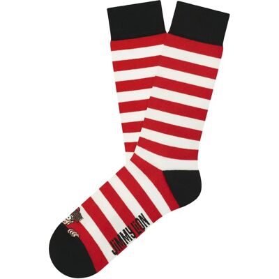 Chaussettes Jimmy Lion Wally Peek-A-Boo/36-40 Unisex - Publicité Chaussettes Jimmy Lion Wally Peek-A-Boo/36-40 Unisex - Publicité