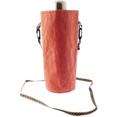 Sac Thermique Koala pour Bouteilles de Vin - Textile Orange Sac Thermique Koala pour Bouteilles de Vin - Textile Orange