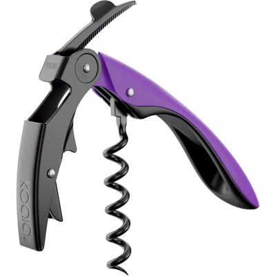 Tire-bouchon en métal violet Koala 6259YY01 - Tire-bouchon Tire-bouchon en métal violet Koala 6259YY01 - Tire-bouchon