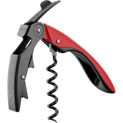 Koala Korkenzieher 6259RR01 Rotes Metall - Korkenzieher Koala Korkenzieher 6259RR01 Rotes Metall - Korkenzieher