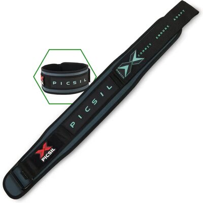 Cinturón lumbar Picsil Strength XL para levantamiento pesado Cinturón lumbar Picsil Strength XL para levantamiento pesado