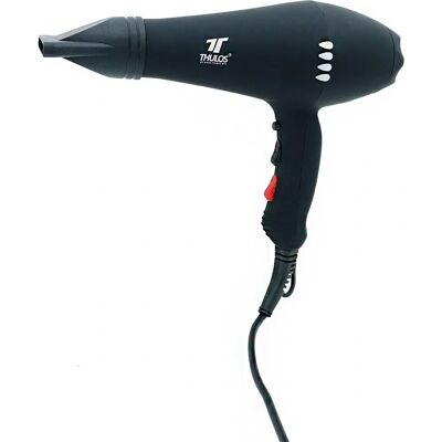 Secador de Pelo Thulos - 2000W Iónico con Luces LED y Accesorios Secador de Pelo Thulos - 2000W Iónico con Luces LED y Accesorios