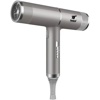 Secador de pelo Thulos Th-hd807 Plateado - Secador Secador de pelo Thulos Th-hd807 Plateado - Secador