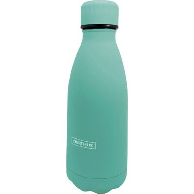Botella de Acero Inoxidable de Doble Pared - 350 Ml - Turquesa Botella de Acero Inoxidable de Doble Pared - 350 Ml - Turquesa