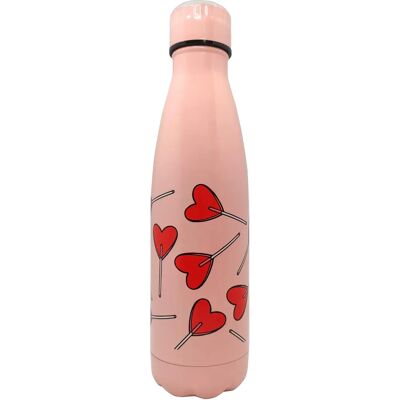 Nerthus Stainless Steel Double Wall Water Bottle - 500ml Nerthus Stainless Steel Double Wall Water Bottle - 500ml