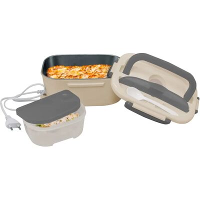 Qfplus Elektrisk lunchbox 450 ml Qfplus Elektrisk lunchbox 450 ml