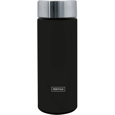 Vin Bouquet Thermos Zwart 300 ml - Infusiefilter Vin Bouquet Thermos Zwart 300 ml - Infusiefilter