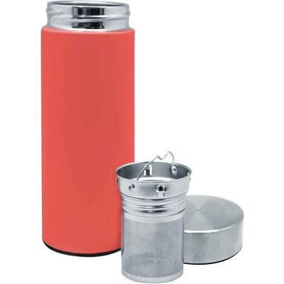 Vin Bouquet Coral 300 ml Thermos with Infusions Filter Vin Bouquet Coral 300 ml Thermos with Infusions Filter
