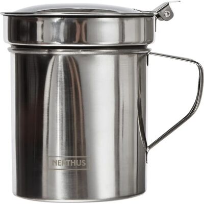Vin Bouquet RVS Oliepot - 425 ml - Voor vlees of vis Vin Bouquet RVS Oliepot - 425 ml - Voor vlees of vis
