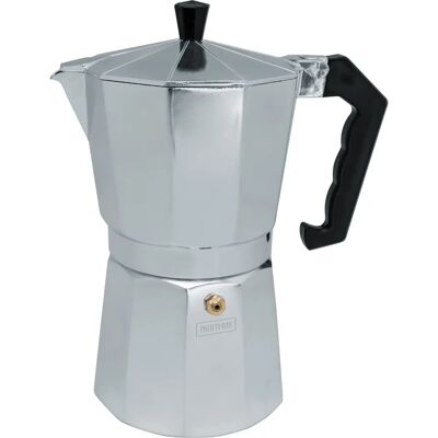 Caffettiera Italiana NERTHUS per Induzione - 9 Tazze Caffettiera Italiana NERTHUS per Induzione - 9 Tazze