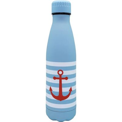 Thermos Vin Bouquet Bleu Clair - 500 ml - Publicité Thermos Vin Bouquet Bleu Clair - 500 ml - Publicité