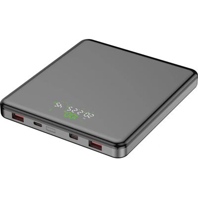 Leotec - LEPOW100W20G - 20000mAh - 100W - Power Bank Leotec - LEPOW100W20G - 20000mAh - 100W - Power Bank