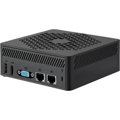 Leotec LEMPC25 PC/estación de trabajo barebone Cubo Negro N150 Leotec LEMPC25 PC/estación de trabajo barebone Cubo Negro N150