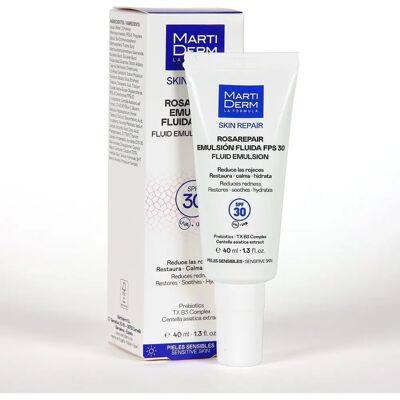MartiDerm Brand Rosarepair Model - Moisturising Fluid SPF 30 MartiDerm Brand Rosarepair Model - Moisturising Fluid SPF 30