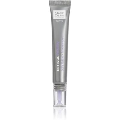 Revisión de Martiderm Shots Retinol (20 ml) Revisión de Martiderm Shots Retinol (20 ml)