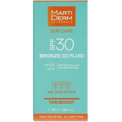 MARTIDERM Solar Protector Bronze Fluido SPF30 - 50ml MARTIDERM Solar Protector Bronze Fluido SPF30 - 50ml