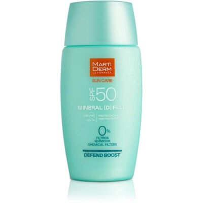 Martiderm Cuidado Solar Mineral Líquido SPF50 - 50ml Martiderm Cuidado Solar Mineral Líquido SPF50 - 50ml