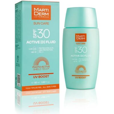 Martiderm Cremă Solară Activă D Fluid SPF 30 - Protecție solară Martiderm Cremă Solară Activă D Fluid SPF 30 - Protecție solară