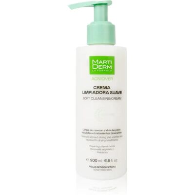 MartiDerm Acniover Soft Cleansing Cream - Sensitive Skin - 200 ml MartiDerm Acniover Soft Cleansing Cream - Sensitive Skin - 200 ml