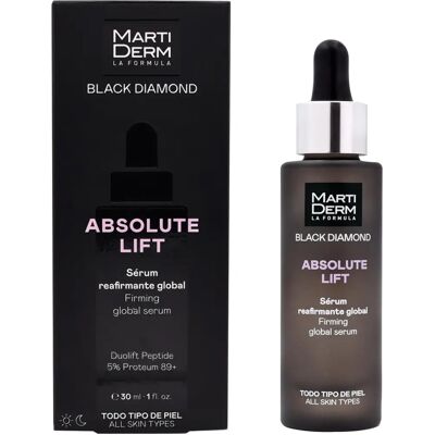 MartiDerm Black Diamond Absolute Lift Serum - Serum gegen Falten & Festigkeit MartiDerm Black Diamond Absolute Lift Serum - Serum gegen Falten & Festigkeit
