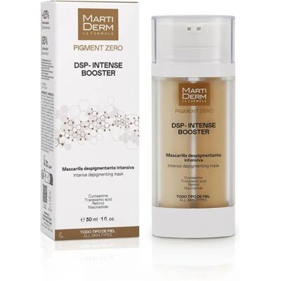 Martiderm Dsp-Intense Booster - Máscara facial depigmentante Martiderm Dsp-Intense Booster - Máscara facial depigmentante