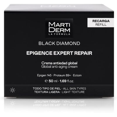 Martiderm Black Diamond Epigence Expert Reparaturcreme - Anti-Aging 50mL Nachfüllung Martiderm Black Diamond Epigence Expert Reparaturcreme - Anti-Aging 50mL Nachfüllung