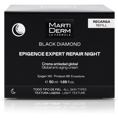 Martiderm Black Diamond Epigence Expert Repair Night - Nachtcreme Martiderm Black Diamond Epigence Expert Repair Night - Nachtcreme