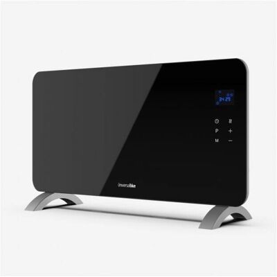 Universal Blue 3015B Panel de Cristal - 1500W - Negro Universal Blue 3015B Panel de Cristal - 1500W - Negro