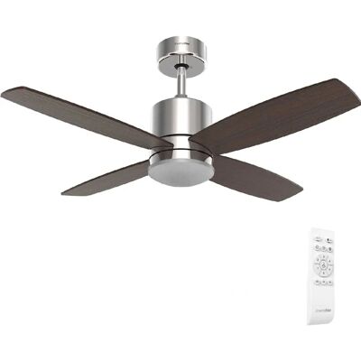 Ventilador de Techo Universal Blue 55W - 10-16 m² - 3 Colores Luz - Mando Ventilador de Techo Universal Blue 55W - 10-16 m² - 3 Colores Luz - Mando