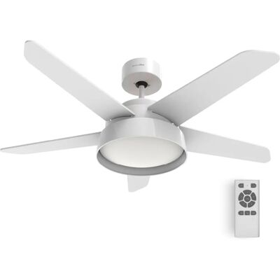 Universal Blue Narai 6042W Ventilador de Techo con Aspas Reversibles y Luz LED Blanco - Ventilador de Techo Universal Blue Narai 6042W Ventilador de Techo con Aspas Reversibles y Luz LED Blanco - Ventilador de Techo