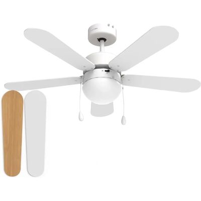 Universal Blue Etesios 6042W - Blanco - Ventilador de Techo Universal Blue Etesios 6042W - Blanco - Ventilador de Techo