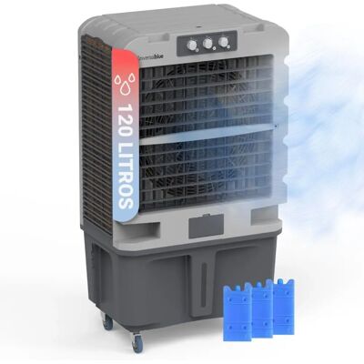 UniversalBlue Tulum 7120 Enfriador evaporativo 120L - Climatizador UniversalBlue Tulum 7120 Enfriador evaporativo 120L - Climatizador