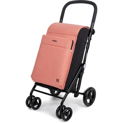 Carlett URBAN FAMILY SALMON Carrello per Verdure in Alluminio - Carrello per verdure Carlett URBAN FAMILY SALMON Carrello per Verdure in Alluminio - Carrello per verdure