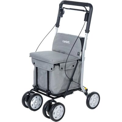 Carlett Comfort Moon Aluminium Grigio Carrello della Verdura - Carrello della Verdura Carlett Comfort Moon Aluminium Grigio Carrello della Verdura - Carrello della Verdura