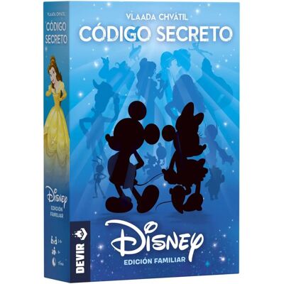 Devir Disney - Jogo Código Secreto para Crianças Devir Disney - Jogo Código Secreto para Crianças