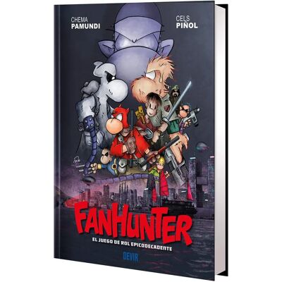 Devir Iberia Fanhunter: El Juego de Mesa de Rol Multicolor - Juego de mesa Devir Iberia Fanhunter: El Juego de Mesa de Rol Multicolor - Juego de mesa