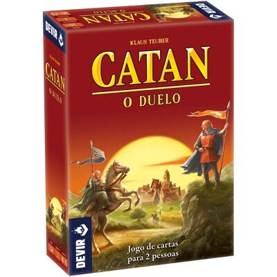 Devir Catan: O Duelo - Jogo de Estratégia Devir Catan: O Duelo - Jogo de Estratégia