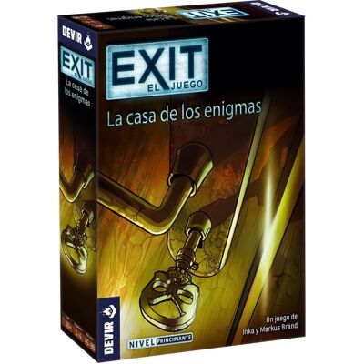 Devir Exit: La Casa De Los Enigmas - Brettspiel Devir Exit: La Casa De Los Enigmas - Brettspiel