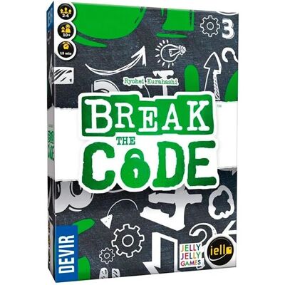 Devir - Break The Code Bgbtcsp - 2-4 giocatori - Gioco da tavolo Devir - Break The Code Bgbtcsp - 2-4 giocatori - Gioco da tavolo