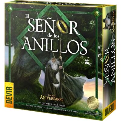 Devir Jeu de Société Le Seigneur des Anneaux 20e Anniversaire - Publicité Devir Jeu de Société Le Seigneur des Anneaux 20e Anniversaire - Publicité