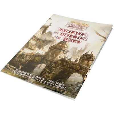 Devir Iberia Warhammer Fantasy Schermo del Game Master Oro - Gioco da Tavolo Devir Iberia Warhammer Fantasy Schermo del Game Master Oro - Gioco da Tavolo