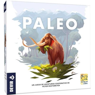 Devir Paleo - Coöperatief Bordspel - Avontuur in de Steentijd Devir Paleo - Coöperatief Bordspel - Avontuur in de Steentijd