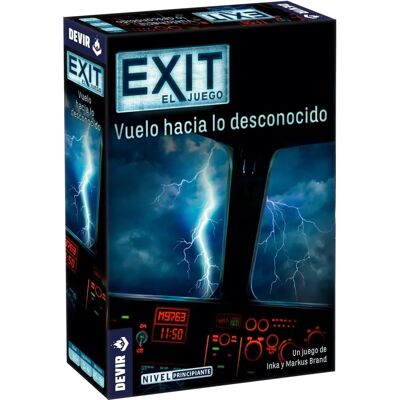 Devir Exit Flug in das Unbekannte Brettspiel Devir Exit Flug in das Unbekannte Brettspiel