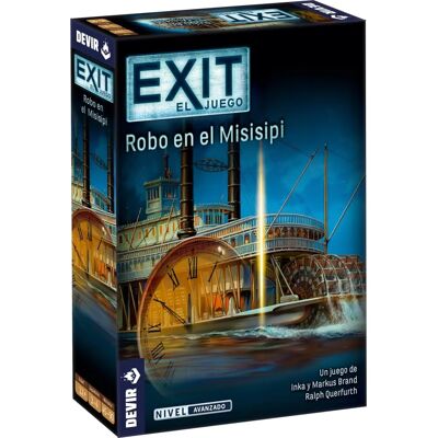 Devir Exit Volumen 14 - Brettspiel Puzzle Devir Exit Volumen 14 - Brettspiel Puzzle