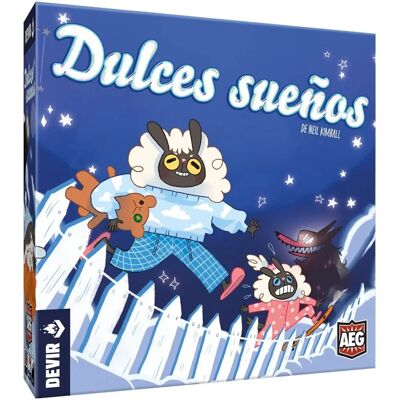 Devir Sogni D'Oro - Gioco da Tavolo per 1-4 Giocatori Devir Sogni D'Oro - Gioco da Tavolo per 1-4 Giocatori