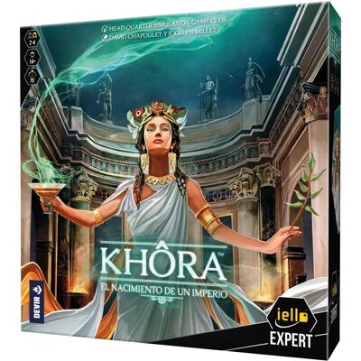 Devir Khora - Jeu de stratégie en Grèce antique - Publicité Devir Khora - Jeu de stratégie en Grèce antique - Publicité