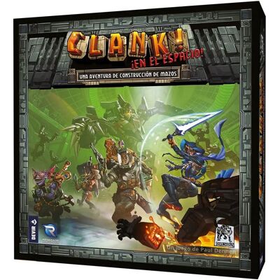 Devir - Clank! In Spazio - Multicolore - A partire dal 12 anni - Gioco da tavolo Devir - Clank! In Spazio - Multicolore - A partire dal 12 anni - Gioco da tavolo