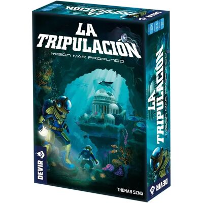 Devir Iberia Crew 2: Deep Mission Brettspiel Devir Iberia Crew 2: Deep Mission Brettspiel